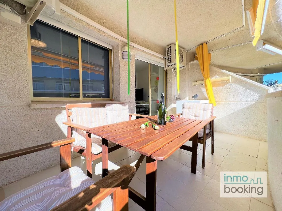 Apartmán Family Arquus Beach Salou, Climatizado Y Con Piscina
